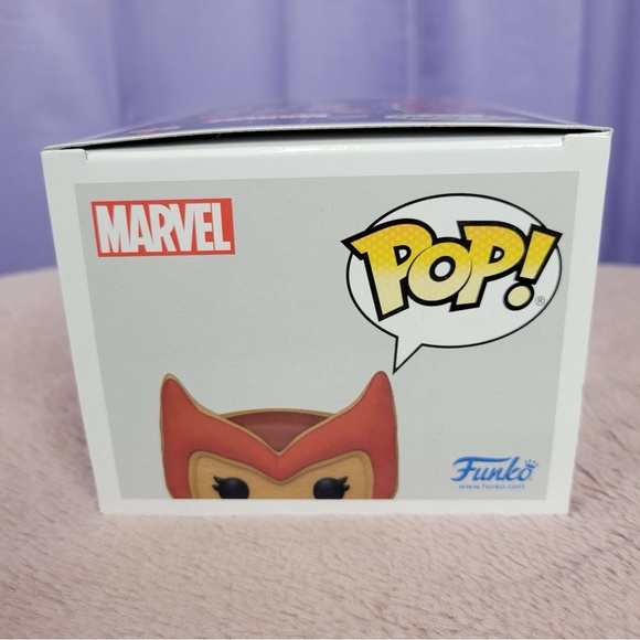 Funko POP! Gingerbread Scarlet Witch Figure #940 - Picture 2 of 5